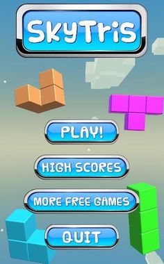 SkyTris 3D - Screenshot 2