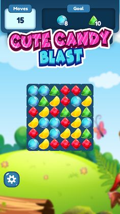 Cute Candy Blast - Screenshot 1