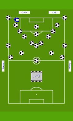 Curve Kick - Screenshot 1