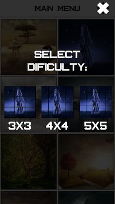 Fantasy Slide Puzzle - Screenshot 2