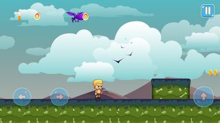 Extreme Barbarian Endless Runn - Screenshot 1