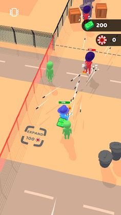 Idle Gangs - Screenshot 2