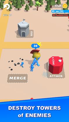 Build and fight! - Screenshot 4