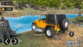 Off-road Jeep Driver Race Sim - Screenshot 1