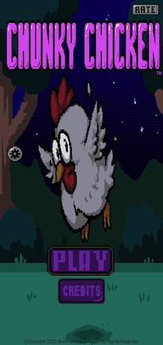 Chunky Chicken's Adventure - Screenshot 2