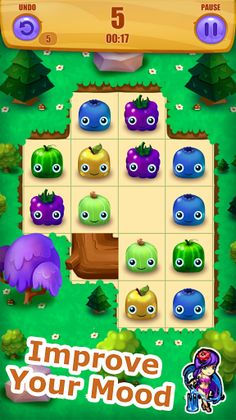 Unblock Fruit: Slide Puzzle - Screenshot 4