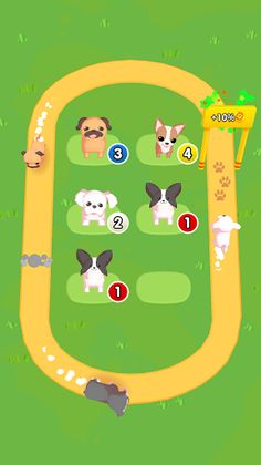 Merge Dogs 3D - Screenshot 1