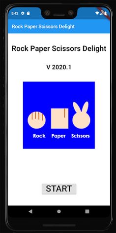 Rock Paper  Scissors Delight - Screenshot 1