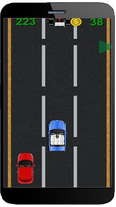 Car Runner 3D - Screenshot 1