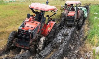 Indian Tractor Farming Driving - Screenshot 2