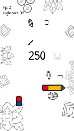 Doodle Pong? OMG! - Screenshot 2
