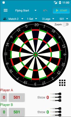 Darts Scorecard - Screenshot 1