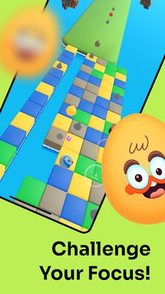 Yolker Run 3D - Screenshot 1