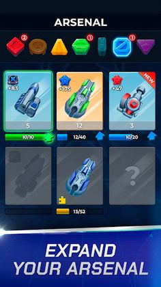 SAI Warriors: space puzzle - Screenshot 2