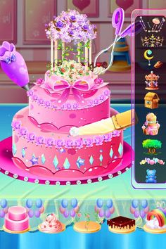 Make delicious cake - Screenshot 3