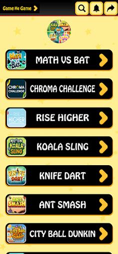 Game he Game - Screenshot 1