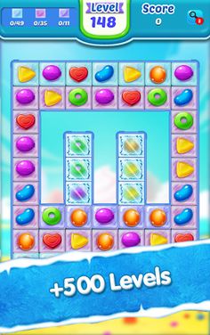 Candy Ice Cream - Free Match 3 - Screenshot 2