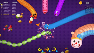 Snake Battle: Worm Snake Game - Screenshot 2