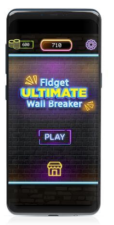 Fidget Ultimate Wall Breaker - Screenshot 1