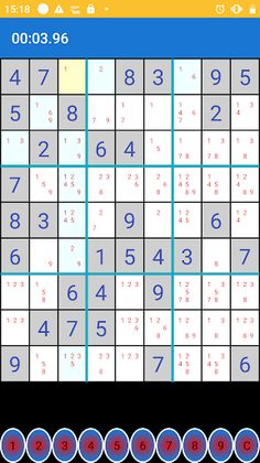 Sudoku - Screenshot 1