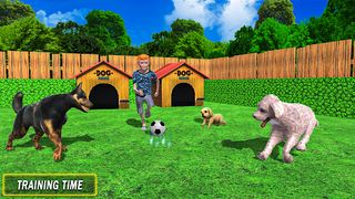 Virtual Family Pet Dog Games - Screenshot 2