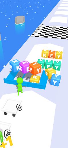 Wordy Run 3D - Screenshot 3