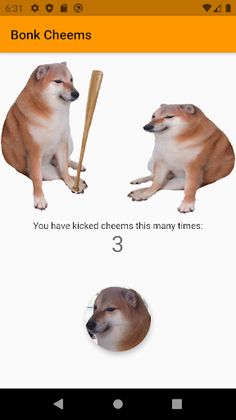 Cheems: The Game - Screenshot 1