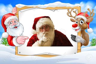 Santa Claus Puzzle - Screenshot 1