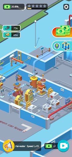 Chocolate Tycoon - Idle Game - Screenshot 2