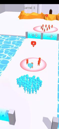 Math Race 3D - Screenshot 2