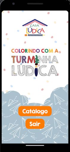 Colorindo com a Turma Lúdica - Screenshot 1