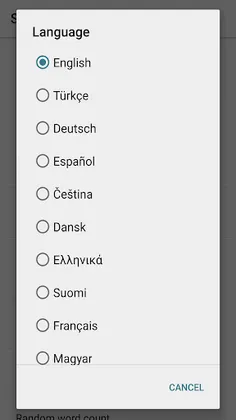 Words Search Perfect Swipe - Screenshot 3