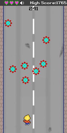 Escape the Virus - Screenshot 2