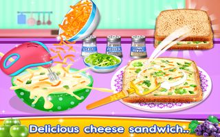 Healthy Diet Food Cooking Game - Screenshot 2