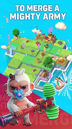 Apes Tropic - Merge Island - Screenshot 1