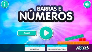 Barras e Números - Screenshot 1