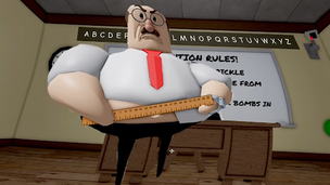 Teacher Escape Mod for Roblox - Screenshot 1