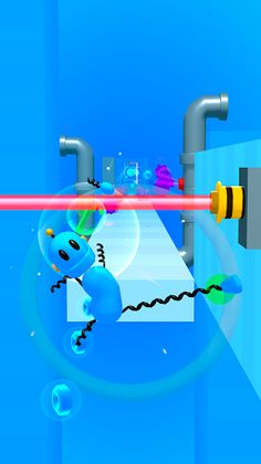 Elastic Trouble - Screenshot 2