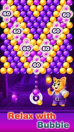 Bubble Shooter - Screenshot 1