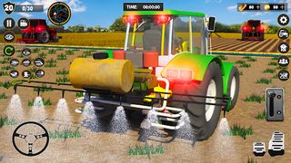 Real Tractor Driver Simulator - Screenshot 3