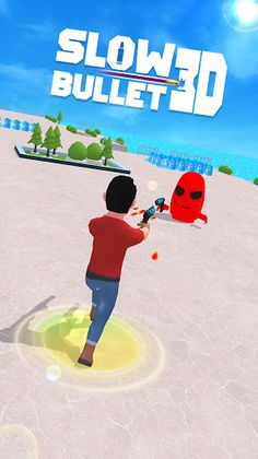 Slow Bullet 3D - Screenshot 1