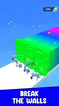 Wreck 'n Merge 3D - Screenshot 1