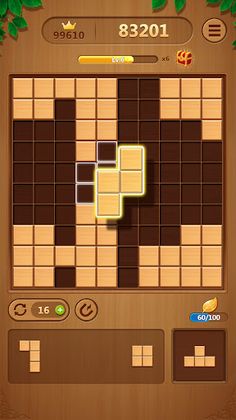 Block Wood - Block Puzzle - Screenshot 4