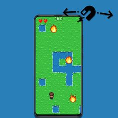 Magnetron Runner - Screenshot 2