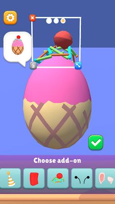 DIY Dip & Dye 3D Egg Crafts - Screenshot 3