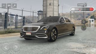 Maybach S600 Extreme Driving - Screenshot 1