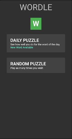 Wordl Puzzle Unlimited - Screenshot 1