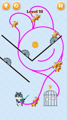 Doge Draw: Line to Feed - Screenshot 4