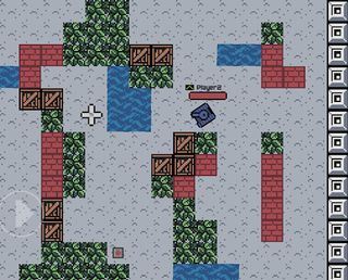 Multi Tank Battle - Screenshot 1