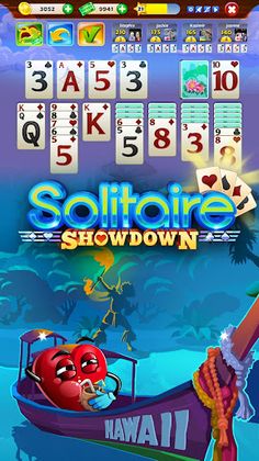 Solitaire Showdown - Screenshot 1